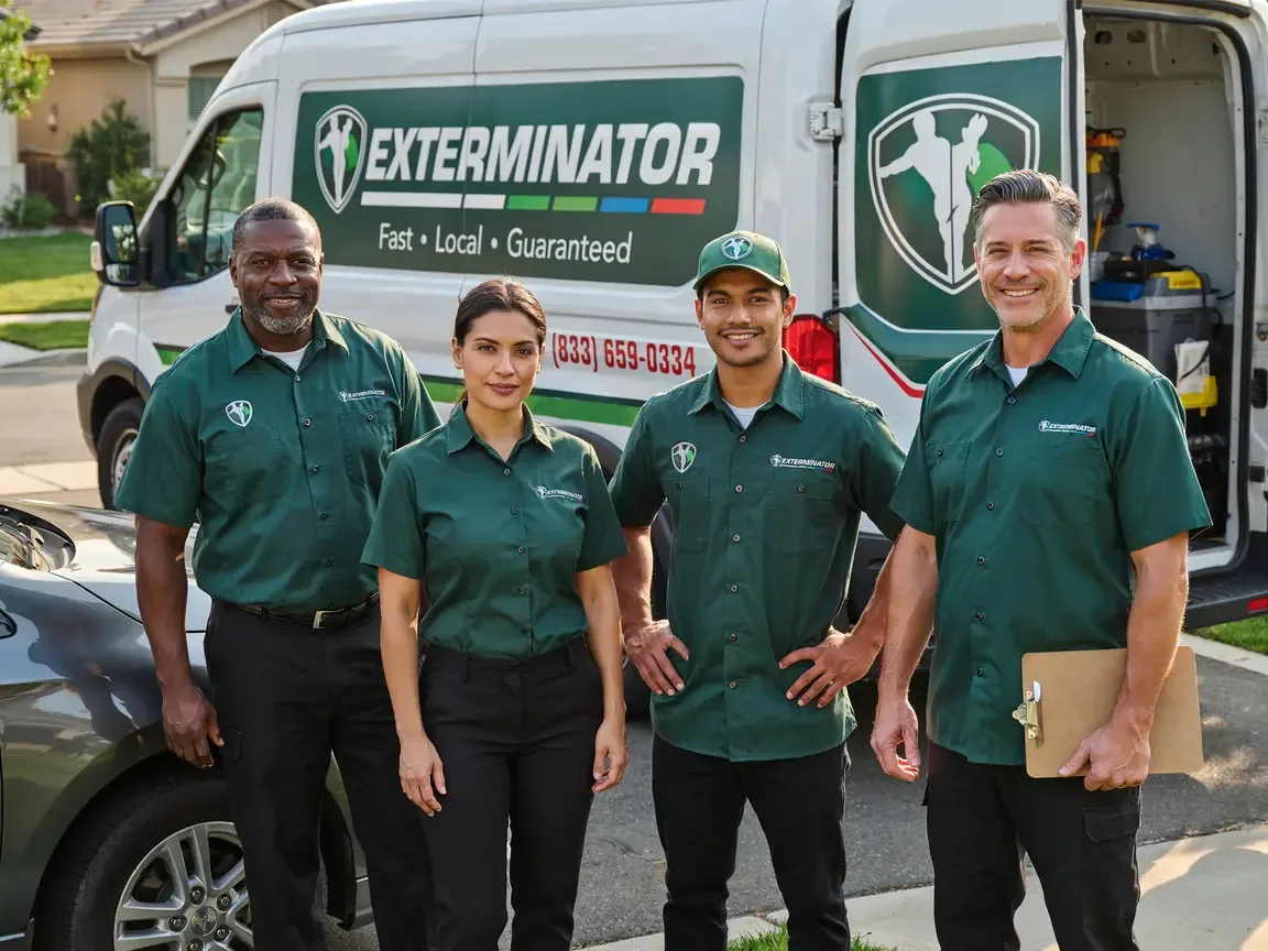 Pest Control company in Valliant, OK