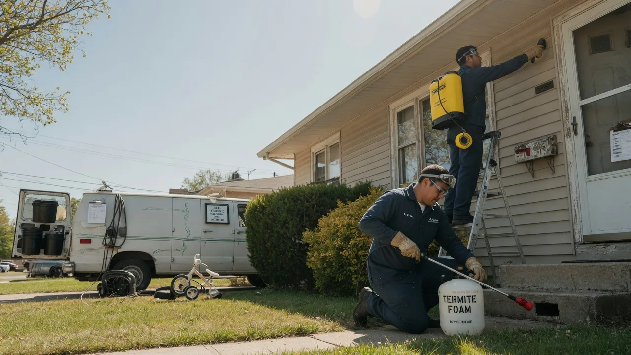 Pest Control in Valliant, OK near me